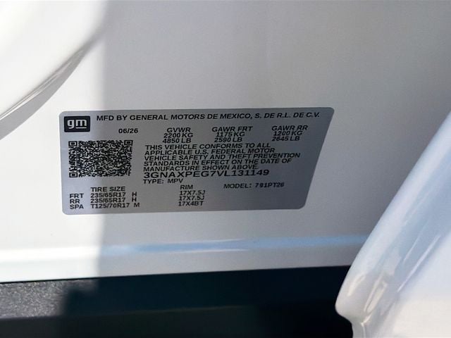 2027 Chevrolet Equinox LT
