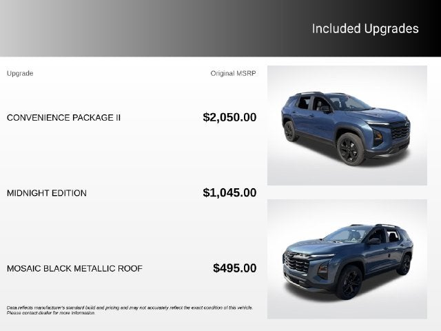 2027 Chevrolet Equinox LT