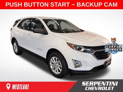 2018 Chevrolet Equinox LS AWD w/ Bluetooth