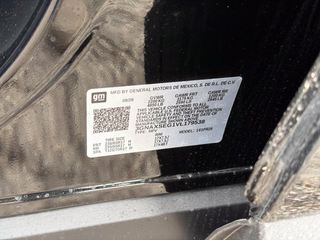 2027 Chevrolet Equinox ACTIV