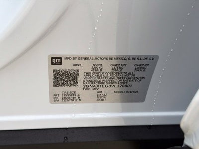 2027 Chevrolet Equinox RS