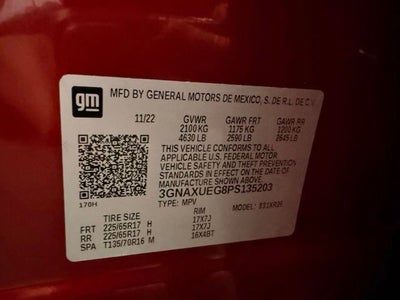 2023 Chevrolet Equinox LT
