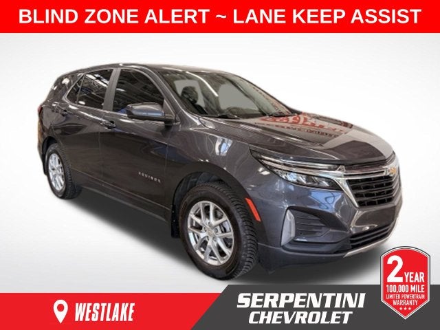 2022 Chevrolet Equinox LT AWD w/ Pwr Liftgate