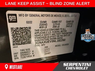 2022 Chevrolet Equinox LT