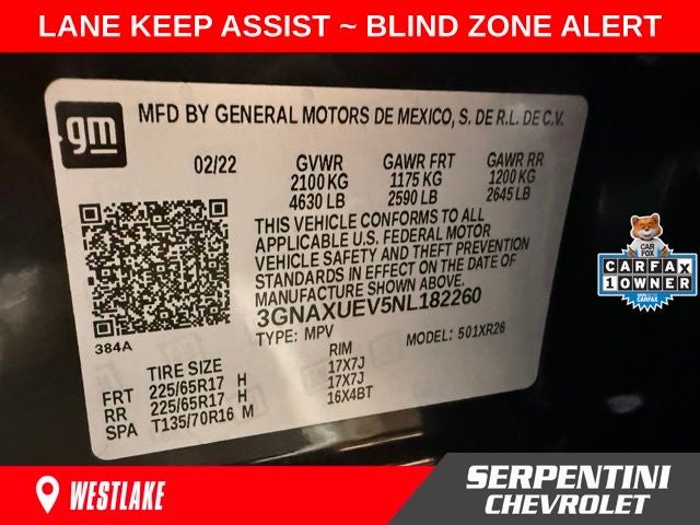 2022 Chevrolet Equinox LT