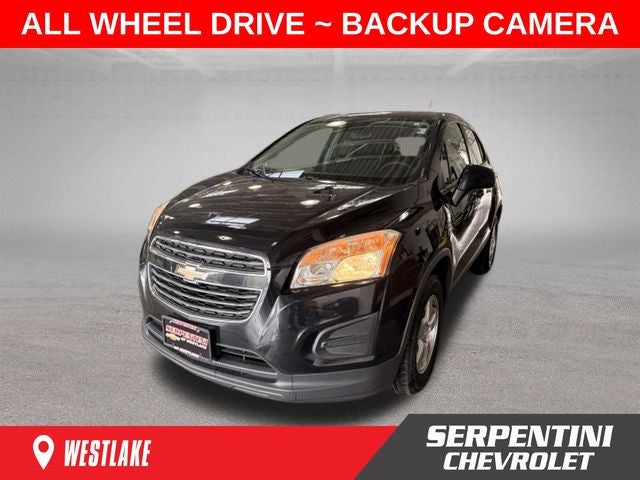 2015 Chevrolet Trax LS