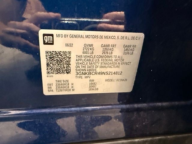 2022 Chevrolet Blazer LT