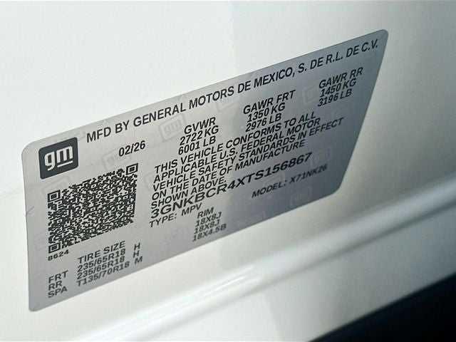 2026 Chevrolet Blazer LT