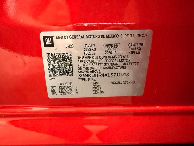 2020 Chevrolet Blazer LT AWD w/ Pwr Liftgate