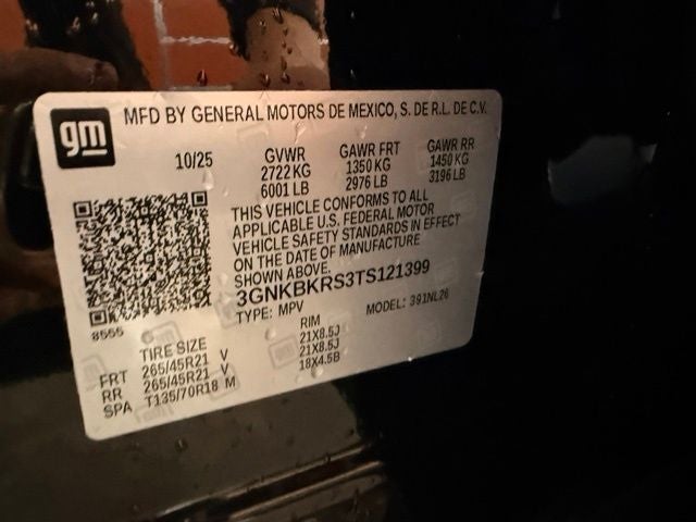 2026 Chevrolet Blazer RS