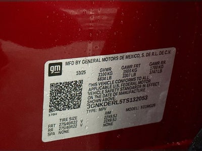 2026 Chevrolet Blazer EV SS