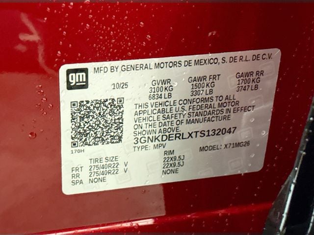 2026 Chevrolet Blazer EV SS