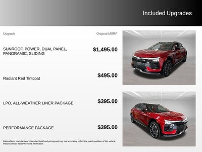 2026 Chevrolet Blazer EV SS