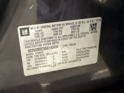 2016 GMC Sierra 1500 SLT