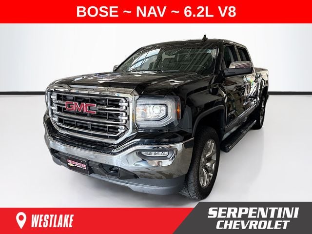 2018 GMC Sierra 1500 SLT