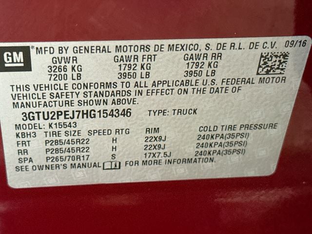 2017 GMC Sierra 1500 Denali