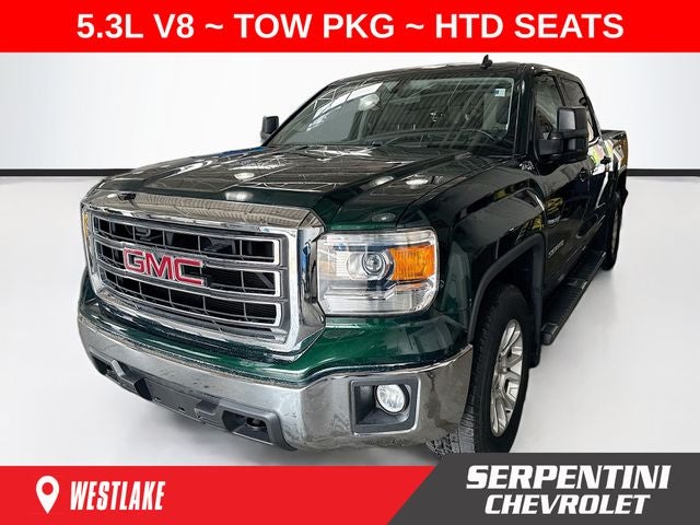 2014 GMC Sierra 1500 SLE