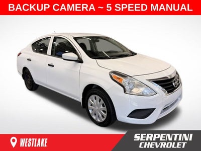 2019 Nissan Versa 1.6 S w/ BLUETOOTH