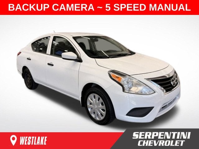 2019 Nissan Versa 1.6 S w/ BLUETOOTH