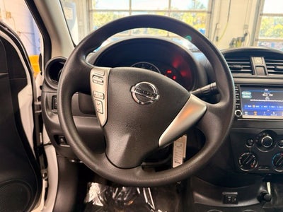 2019 Nissan Versa 1.6 S w/ BLUETOOTH