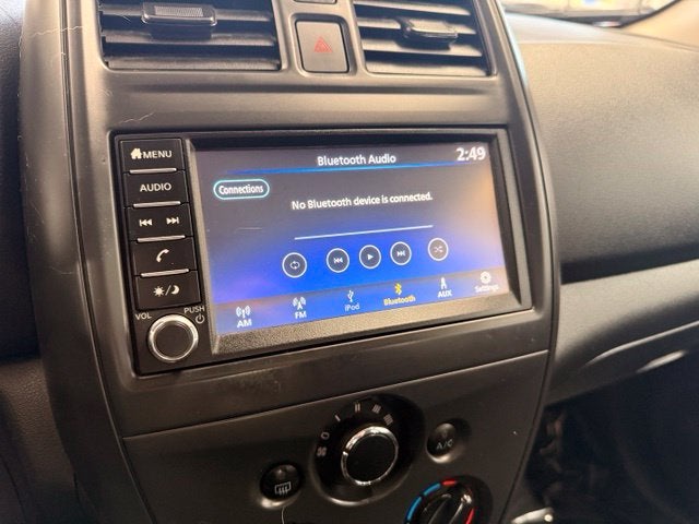 2019 Nissan Versa 1.6 S w/ BLUETOOTH