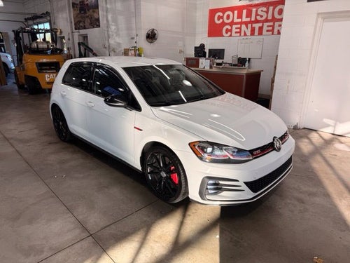 2019 Volkswagen Golf GTI 2.0T Rabbit Edition 6 SPEED MANUAL