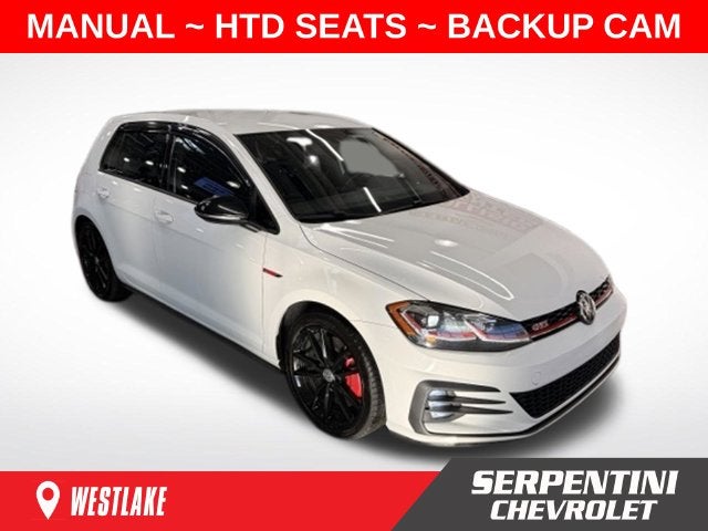 2019 Volkswagen Golf GTI 2.0T Rabbit Edition 6 SPEED MANUAL