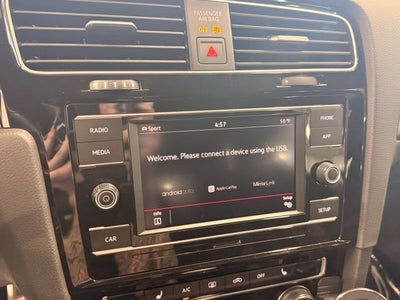 2019 Volkswagen Golf GTI 2.0T Rabbit Edition 6 SPEED MANUAL