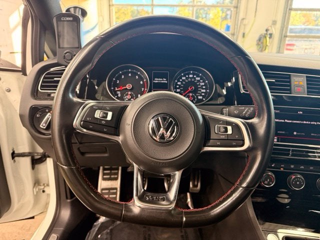 2019 Volkswagen Golf GTI 2.0T Rabbit Edition 6 SPEED MANUAL