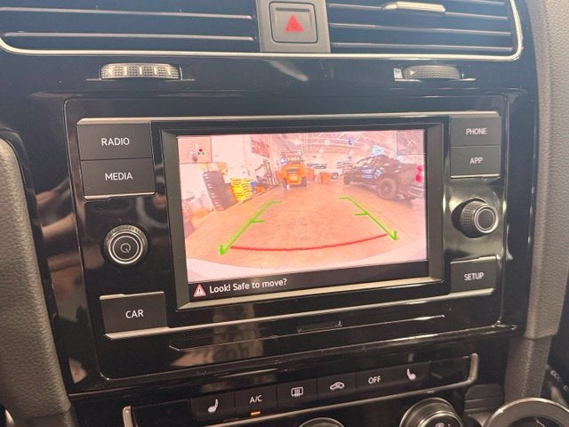 2019 Volkswagen Golf GTI 2.0T Rabbit Edition 6 SPEED MANUAL