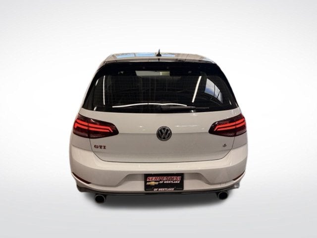2019 Volkswagen Golf GTI 2.0T Rabbit Edition 6 SPEED MANUAL