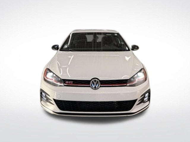 2019 Volkswagen Golf GTI 2.0T Rabbit Edition 6 SPEED MANUAL