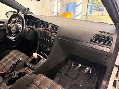 2019 Volkswagen Golf GTI 2.0T Rabbit Edition 6 SPEED MANUAL