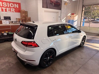 2019 Volkswagen Golf GTI 2.0T Rabbit Edition 6 SPEED MANUAL
