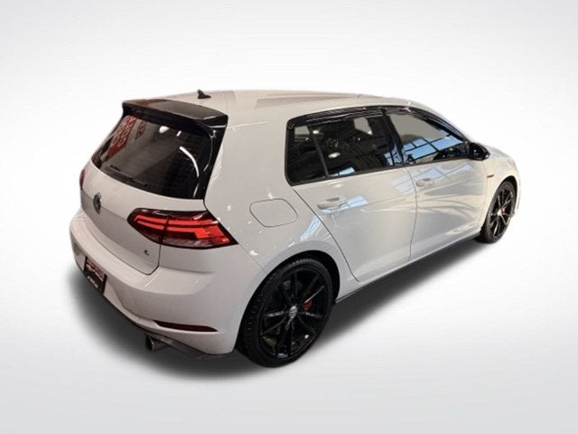 2019 Volkswagen Golf GTI 2.0T Rabbit Edition 6 SPEED MANUAL