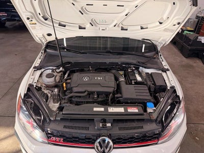 2019 Volkswagen Golf GTI 2.0T Rabbit Edition 6 SPEED MANUAL