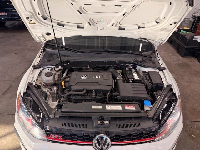 2019 Volkswagen Golf GTI 2.0T Rabbit Edition 6 SPEED MANUAL