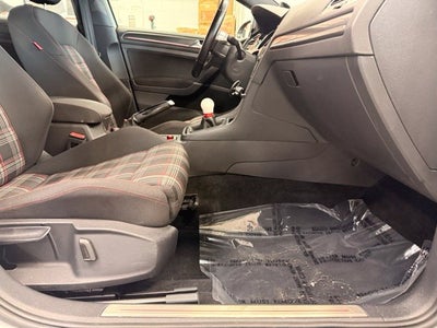 2019 Volkswagen Golf GTI 2.0T Rabbit Edition 6 SPEED MANUAL