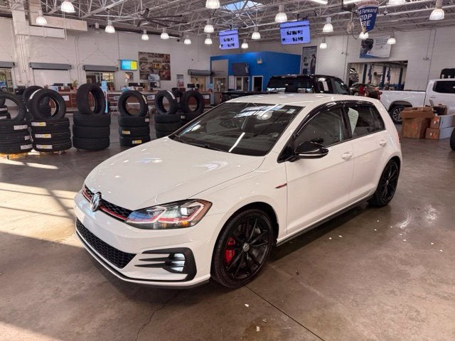 2019 Volkswagen Golf GTI 2.0T Rabbit Edition 6 SPEED MANUAL