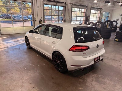 2019 Volkswagen Golf GTI 2.0T Rabbit Edition 6 SPEED MANUAL