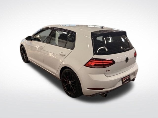 2019 Volkswagen Golf GTI 2.0T Rabbit Edition 6 SPEED MANUAL