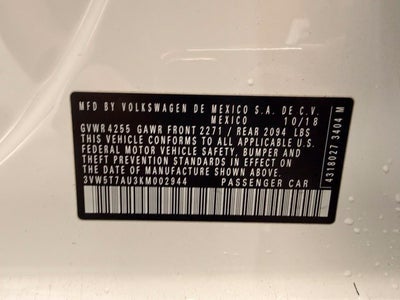 2019 Volkswagen Golf GTI 2.0T Rabbit Edition 6 SPEED MANUAL