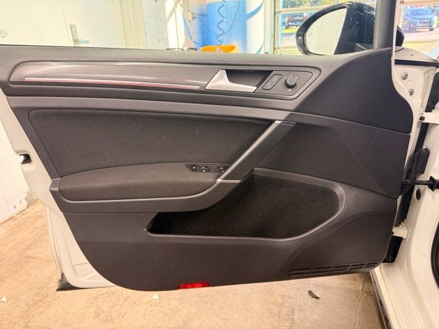 2019 Volkswagen Golf GTI 2.0T Rabbit Edition 6 SPEED MANUAL