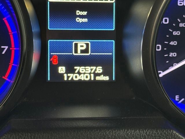 2016 Subaru Outback 2.5i Limited