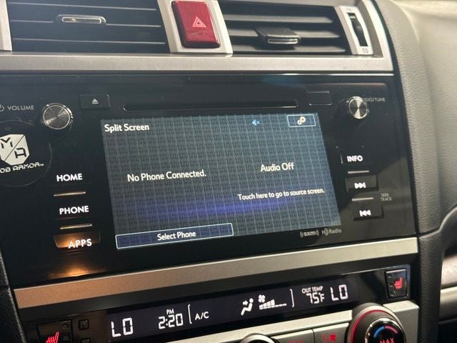 2016 Subaru Outback 2.5i Limited