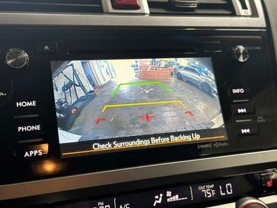 2016 Subaru Outback 2.5i Limited