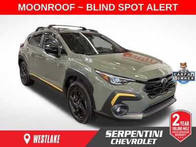 2025 Subaru Crosstrek Sport w/ Adaptive Cruise