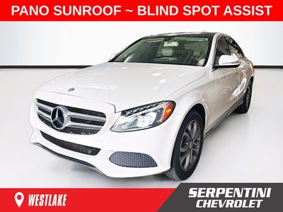 2015 Mercedes-Benz C-Class C 300 4MATIC®