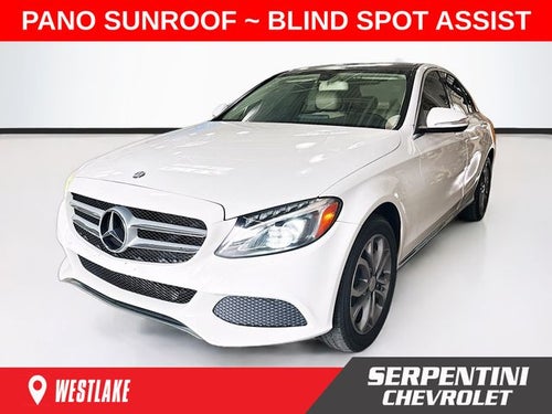 2015 Mercedes-Benz C-Class C 300 4MATIC®