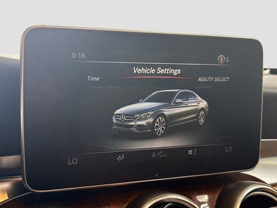 2015 Mercedes-Benz C-Class C 300 4MATIC®